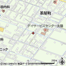 岡山県倉敷市茶屋町685周辺の地図