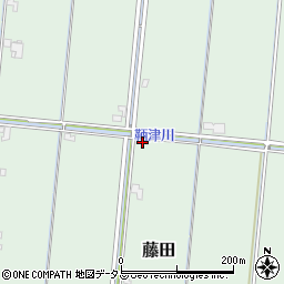 岡山県岡山市南区藤田1364周辺の地図