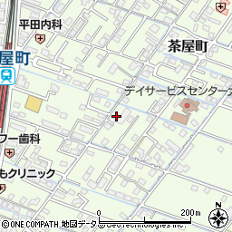 岡山県倉敷市茶屋町680-9周辺の地図