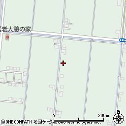 岡山県岡山市南区藤田1208周辺の地図