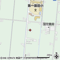 岡山県岡山市南区藤田338周辺の地図