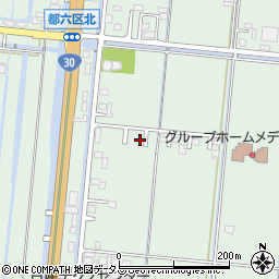 岡山県岡山市南区藤田1084周辺の地図