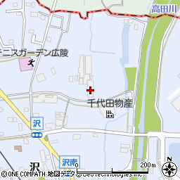 葛城工業株式会社本社周辺の地図