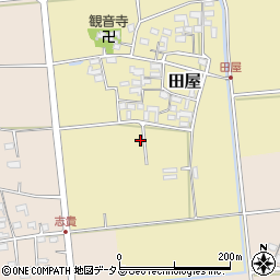 三重県多気郡明和町田屋690周辺の地図