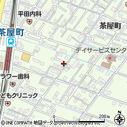 岡山県倉敷市茶屋町455-2周辺の地図