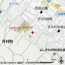 三重県松阪市井村町279周辺の地図