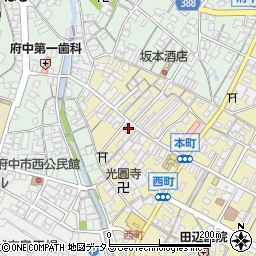 広島県府中市府中町769周辺の地図
