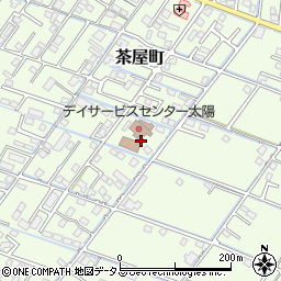 岡山県倉敷市茶屋町695周辺の地図