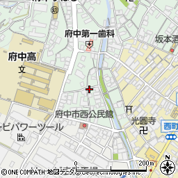 広島県府中市出口町1079周辺の地図