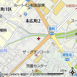 ＯＮ・ＴＨＥ・ＣＡＤ・ＭＩＲＡＩ株式会社周辺の地図