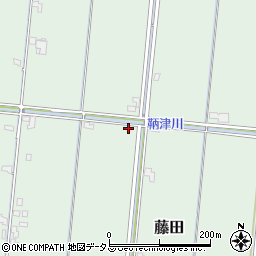 岡山県岡山市南区藤田1362周辺の地図