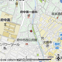 広島県府中市出口町1084周辺の地図
