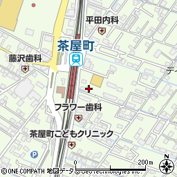 岡山県倉敷市茶屋町461周辺の地図