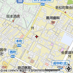 広島県府中市府中町591周辺の地図