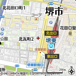 みずほ銀行和泉中央支店周辺の地図