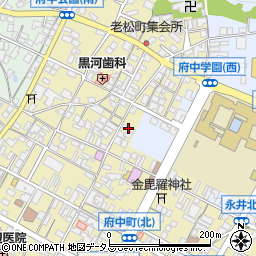 広島県府中市府中町214周辺の地図