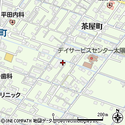 岡山県倉敷市茶屋町682-1周辺の地図