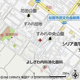 三重県松阪市川井町599-25周辺の地図