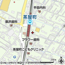 岡山県倉敷市茶屋町462周辺の地図