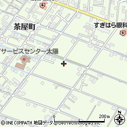 岡山県倉敷市茶屋町774-3周辺の地図