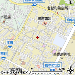 広島県府中市府中町219周辺の地図