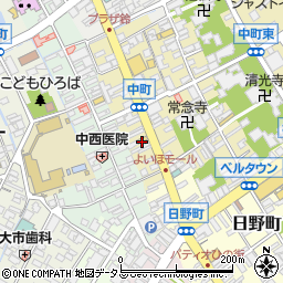 日本料理 快楽亭周辺の地図