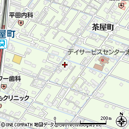 岡山県倉敷市茶屋町680-10周辺の地図