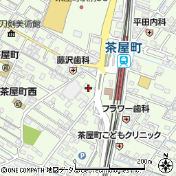 岡山県倉敷市茶屋町363周辺の地図