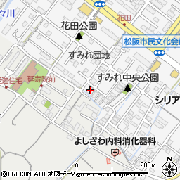 三重県松阪市川井町599-62周辺の地図