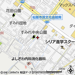 三重県松阪市川井町611-5周辺の地図