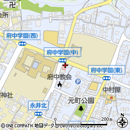 広島県府中市元町534周辺の地図