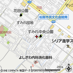 三重県松阪市川井町599-35周辺の地図