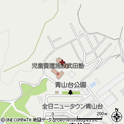 高井田苑周辺の地図