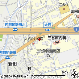 岡山県倉敷市中島1344周辺の地図