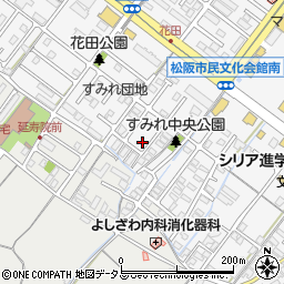 三重県松阪市川井町599-26周辺の地図