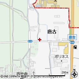 奈良県磯城郡田原本町唐古428周辺の地図