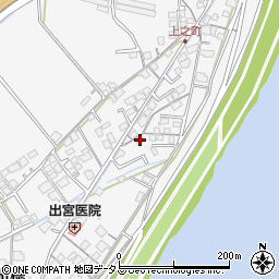 岡山県倉敷市船穂町船穂1458周辺の地図