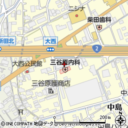 岡山県倉敷市中島1472周辺の地図