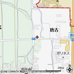 奈良県磯城郡田原本町唐古427周辺の地図
