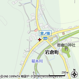 岡山県井原市岩倉町351周辺の地図
