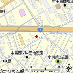 岡山県倉敷市中島1531周辺の地図