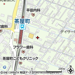 岡山県倉敷市茶屋町458周辺の地図