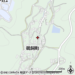 広島県府中市鵜飼町329周辺の地図