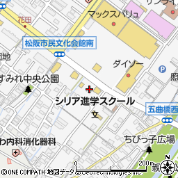 焼肉HARAJUKU 本店周辺の地図