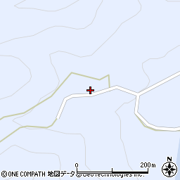 広島県山県郡安芸太田町穴1822周辺の地図