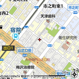 株式会社センヤスポーツ　本店周辺の地図