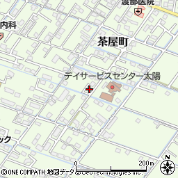 岡山県倉敷市茶屋町700-5周辺の地図