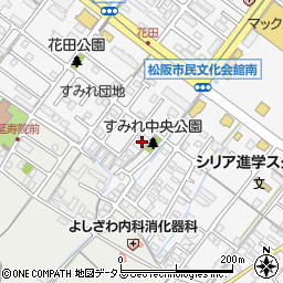 三重県松阪市川井町599-36周辺の地図