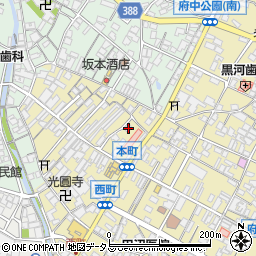 広島県府中市府中町655周辺の地図