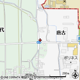奈良県磯城郡田原本町唐古426-2周辺の地図